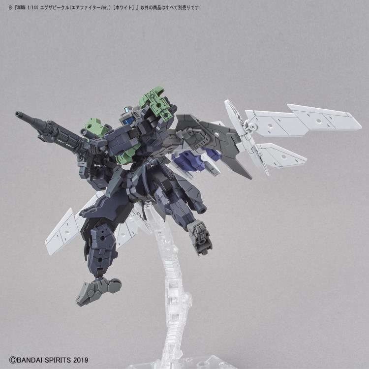 30 Minutes Missions #01 EXA Vehicle (White Air Fighter) Model Kit Gallery Image 9