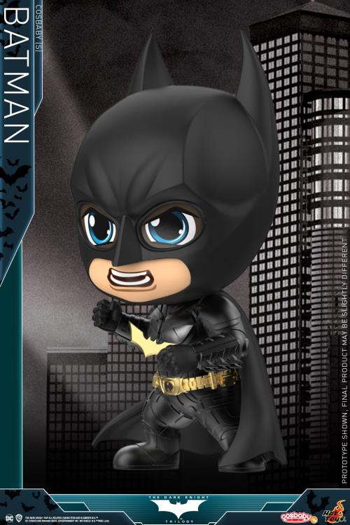 The Dark Knight Trilogy Cosbaby Batman Gallery Image 4
