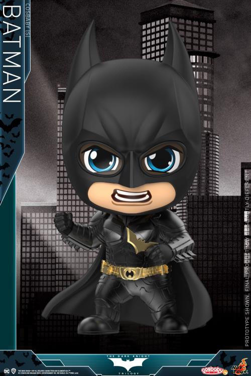 The Dark Knight Trilogy Cosbaby Batman Gallery Image 3
