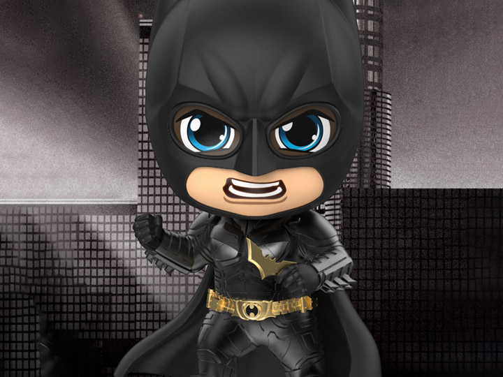The Dark Knight Trilogy Cosbaby Batman Gallery Image 1