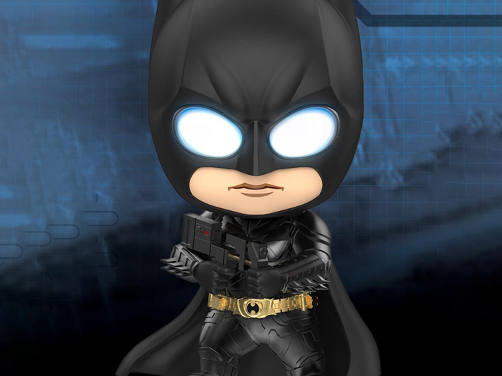 The Dark Knight Trilogy Cosbaby Batman with Sticky Bomb Gun Gallery Image 1
