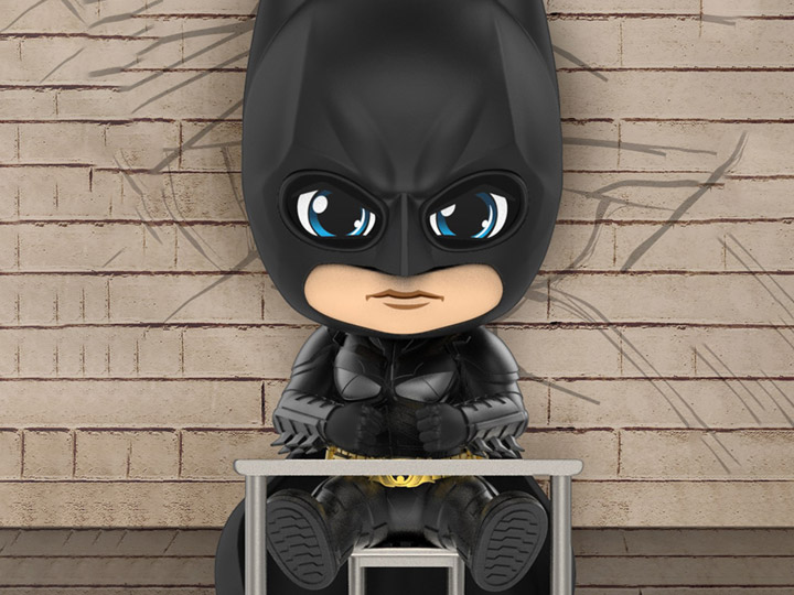 The Dark Knight Trilogy Cosbaby Batman (Interrogating Version) Gallery Image 1