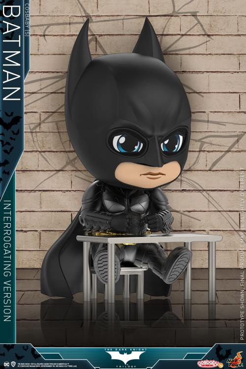The Dark Knight Trilogy Cosbaby Batman (Interrogating Version) Gallery Image 4