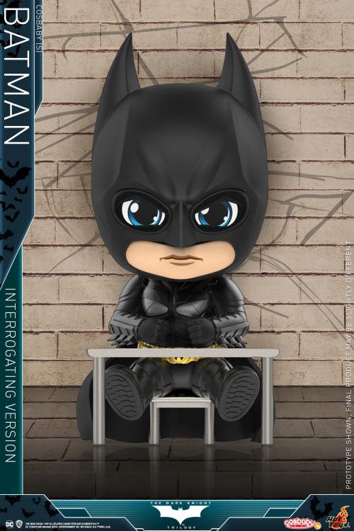 The Dark Knight Trilogy Cosbaby Batman (Interrogating Version) Gallery Image 3