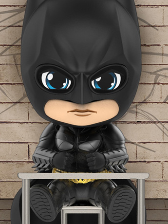The Dark Knight Trilogy Cosbaby Batman (Interrogating Version) Gallery Image 2