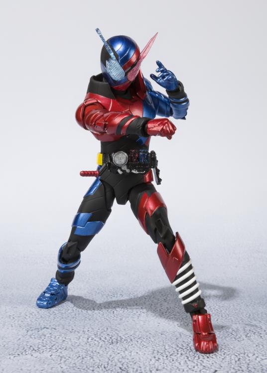 Kamen Rider S.H.Figuarts Kamen Rider Build Rabbit Tank Form (Best Selection) Action Figure Gallery Image 5