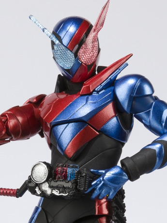 Kamen Rider S.H.Figuarts Kamen Rider Build Rabbit Tank Form (Best Selection) Action Figure Gallery Image 2