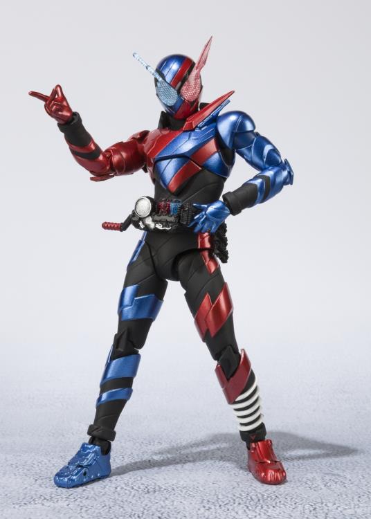 Kamen Rider S.H.Figuarts Kamen Rider Build Rabbit Tank Form (Best Selection) Action Figure Gallery Image 3