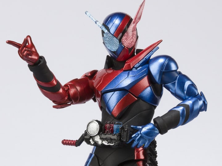 Kamen Rider S.H.Figuarts Kamen Rider Build Rabbit Tank Form (Best Selection) Action Figure Gallery Image 1