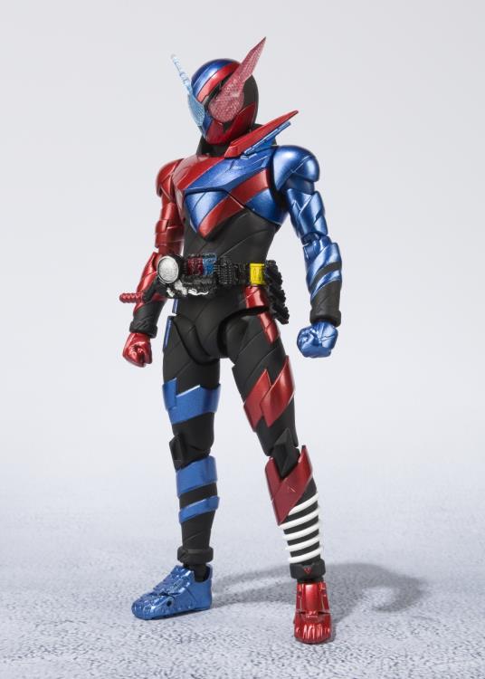 Kamen Rider S.H.Figuarts Kamen Rider Build Rabbit Tank Form (Best Selection) Action Figure Gallery Image 4