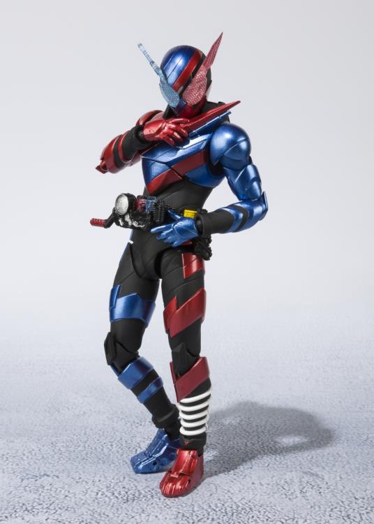 Kamen Rider S.H.Figuarts Kamen Rider Build Rabbit Tank Form (Best Selection) Action Figure Gallery Image 7