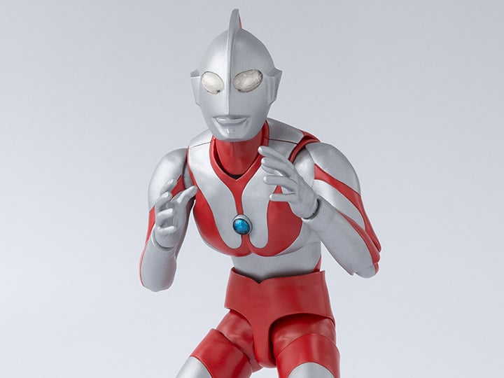 Ultraman S.H.Figuarts Ultraman (Best Selection) Action Figure Gallery Image 1