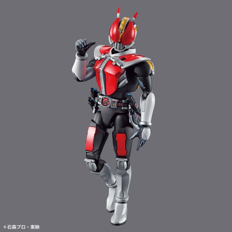 Kamen Rider Figure-rise Standard Kamen Rider Den-O (Sword Form & Plat Form) Model Kit Gallery Image 5