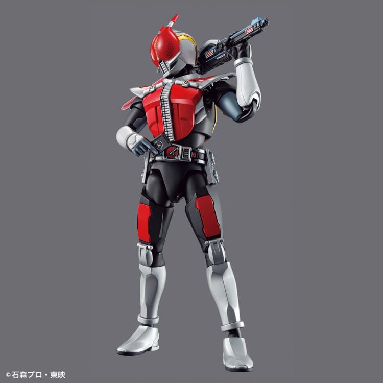 Kamen Rider Figure-rise Standard Kamen Rider Den-O (Sword Form & Plat Form) Model Kit Gallery Image 6