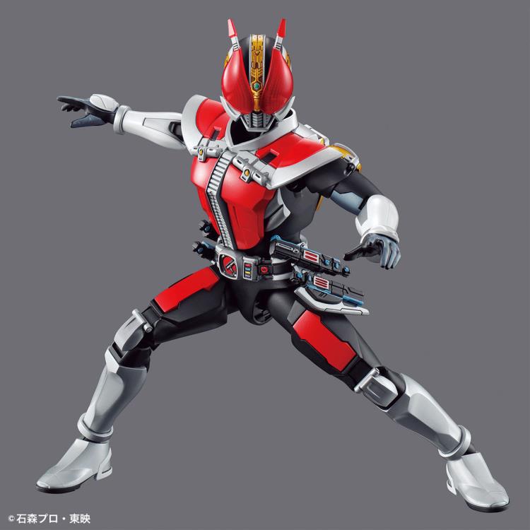 Kamen Rider Figure-rise Standard Kamen Rider Den-O (Sword Form & Plat Form) Model Kit Gallery Image 3