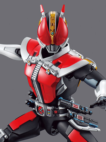 Kamen Rider Figure-rise Standard Kamen Rider Den-O (Sword Form & Plat Form) Model Kit Gallery Image 2