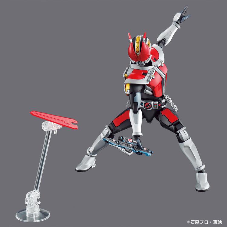 Kamen Rider Figure-rise Standard Kamen Rider Den-O (Sword Form & Plat Form) Model Kit Gallery Image 7