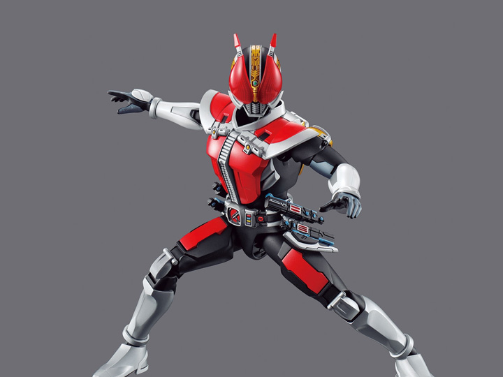 Kamen Rider Figure-rise Standard Kamen Rider Den-O (Sword Form & Plat Form) Model Kit Gallery Image 1