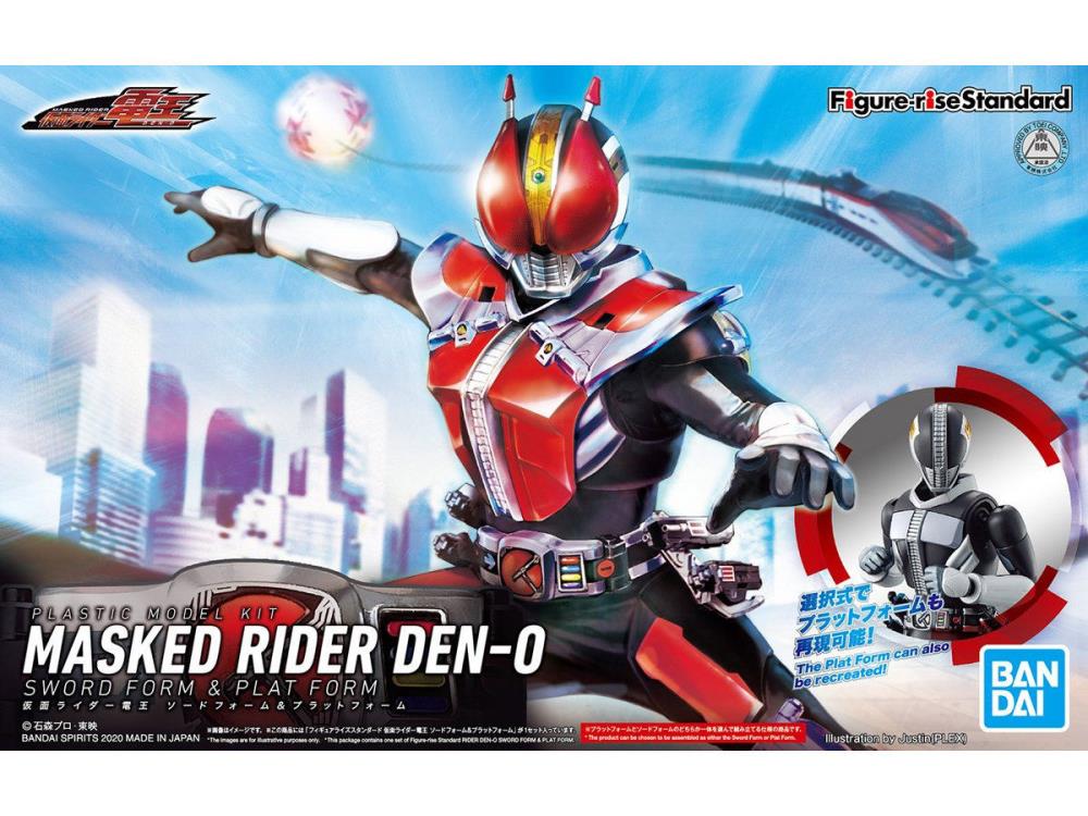Kamen Rider Figure-rise Standard Kamen Rider Den-O (Sword Form & Plat Form) Model Kit Gallery Image 14