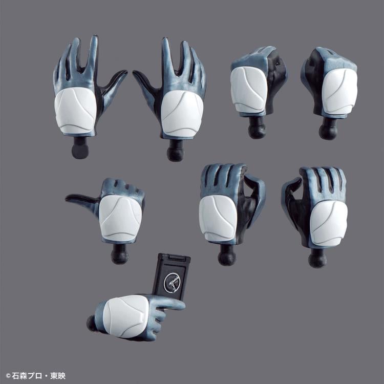 Kamen Rider Figure-rise Standard Kamen Rider Den-O (Sword Form & Plat Form) Model Kit Gallery Image 13