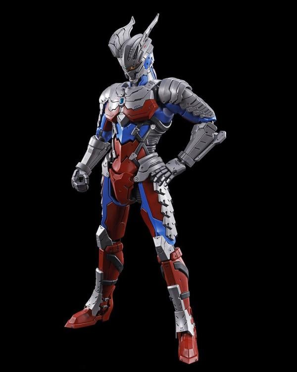Ultraman Figure-rise Standard Ultraman Zero Suit (Action Ver.) Model Kit Gallery Image 4