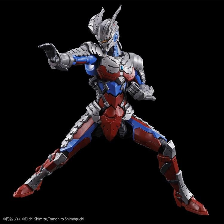 Ultraman Figure-rise Standard Ultraman Zero Suit (Action Ver.) Model Kit Gallery Image 7