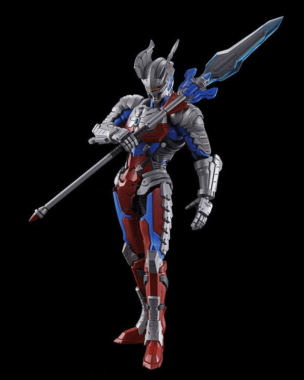 Ultraman Figure-rise Standard Ultraman Zero Suit (Action Ver
