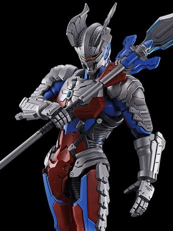 Ultraman Figure-rise Standard Ultraman Zero Suit (Action Ver.) Model Kit Gallery Image 2