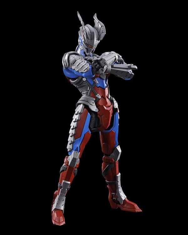 Ultraman Figure-rise Standard Ultraman Zero Suit (Action Ver.) Model Kit Gallery Image 5
