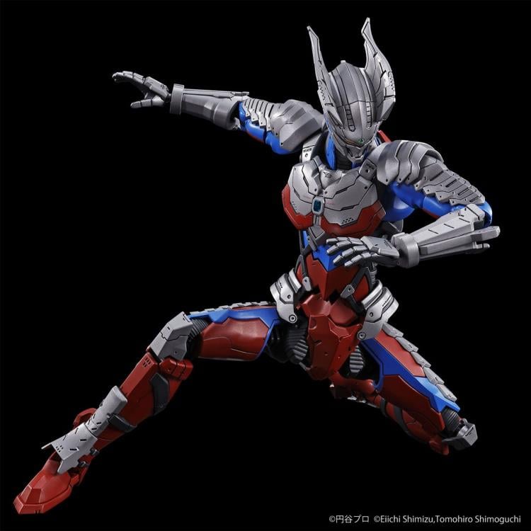 Ultraman Figure-rise Standard Ultraman Zero Suit (Action Ver.) Model Kit Gallery Image 8