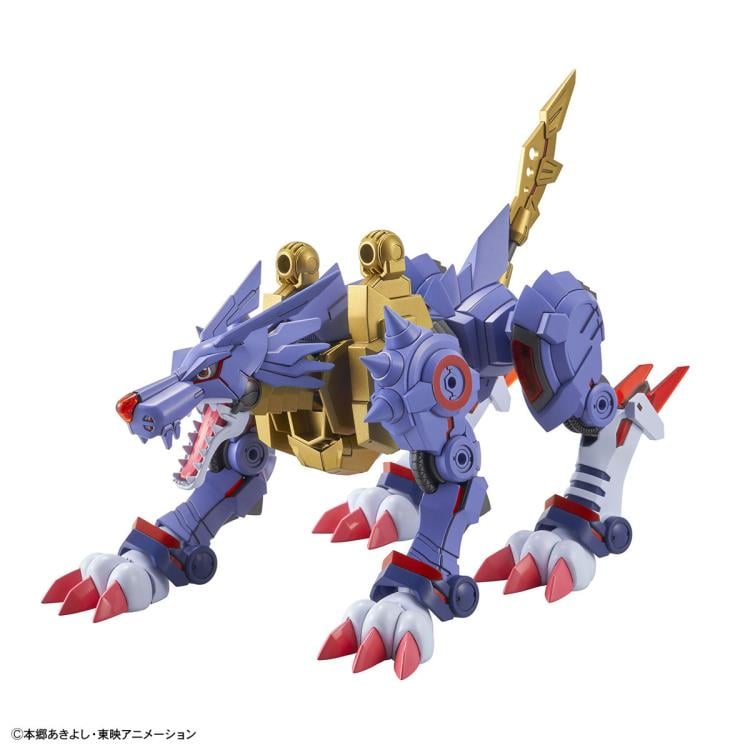 Digimon Adventure Figure-rise Standard Amplified MetalGarurumon Model Kit Gallery Image 11