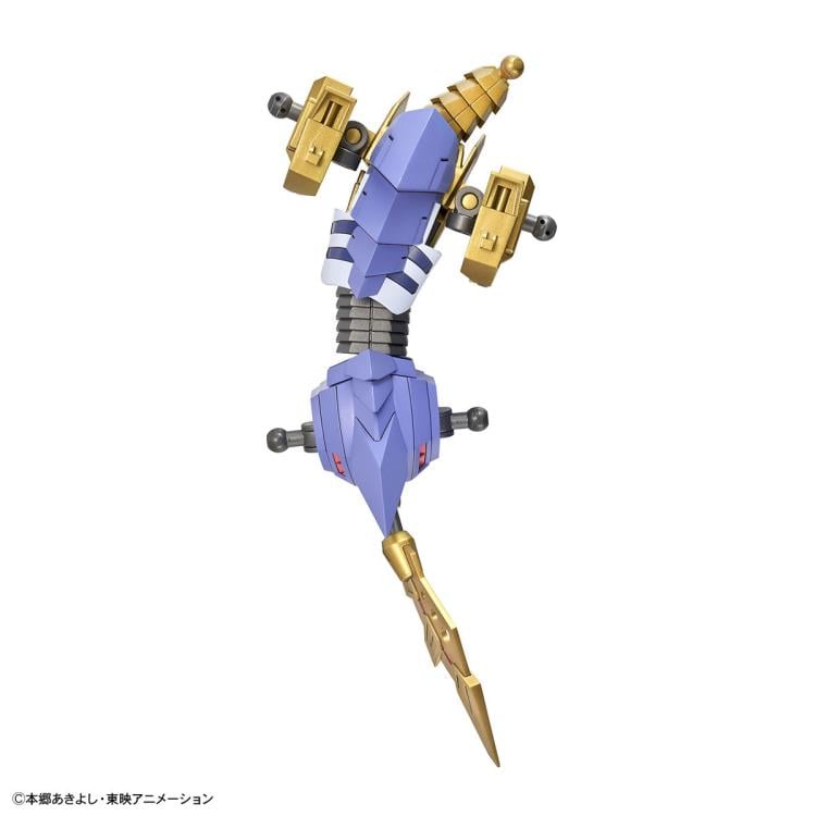 Digimon Adventure Figure-rise Standard Amplified MetalGarurumon Model Kit Gallery Image 5