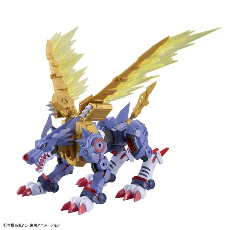 Digimon Adventure Figure-rise Standard Amplified MetalGarurumon Model Kit Gallery Image 8