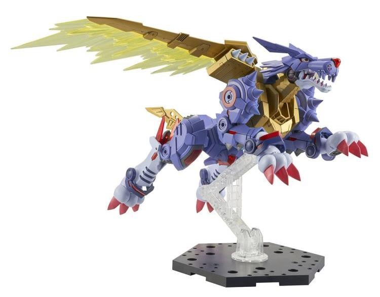 Digimon Adventure Figure-rise Standard Amplified MetalGarurumon Model Kit Gallery Image 10