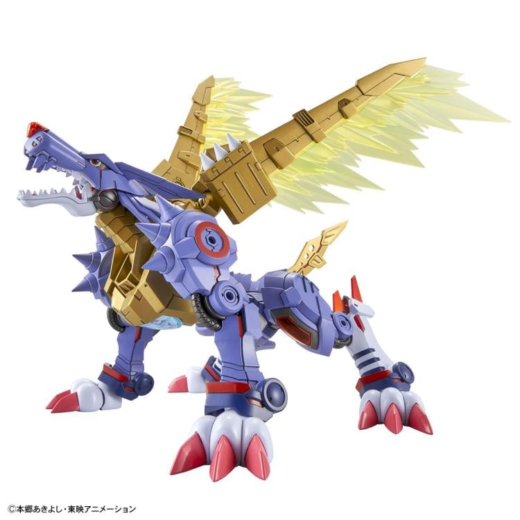Digimon Adventure Figure-rise Standard Amplified MetalGarurumon Model Kit Gallery Image 6