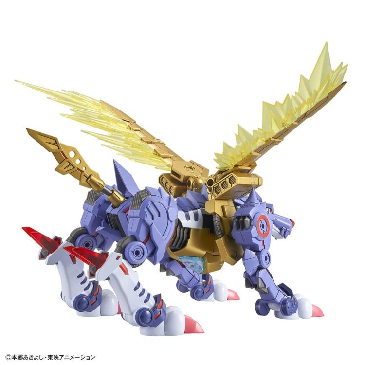 Digimon Adventure Figure-rise Standard Amplified MetalGarurumon Model Kit Gallery Image 7