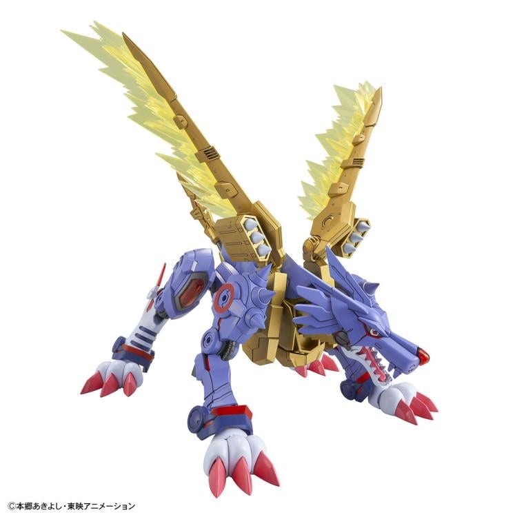 Digimon Adventure Figure-rise Standard Amplified MetalGarurumon Model Kit Gallery Image 9