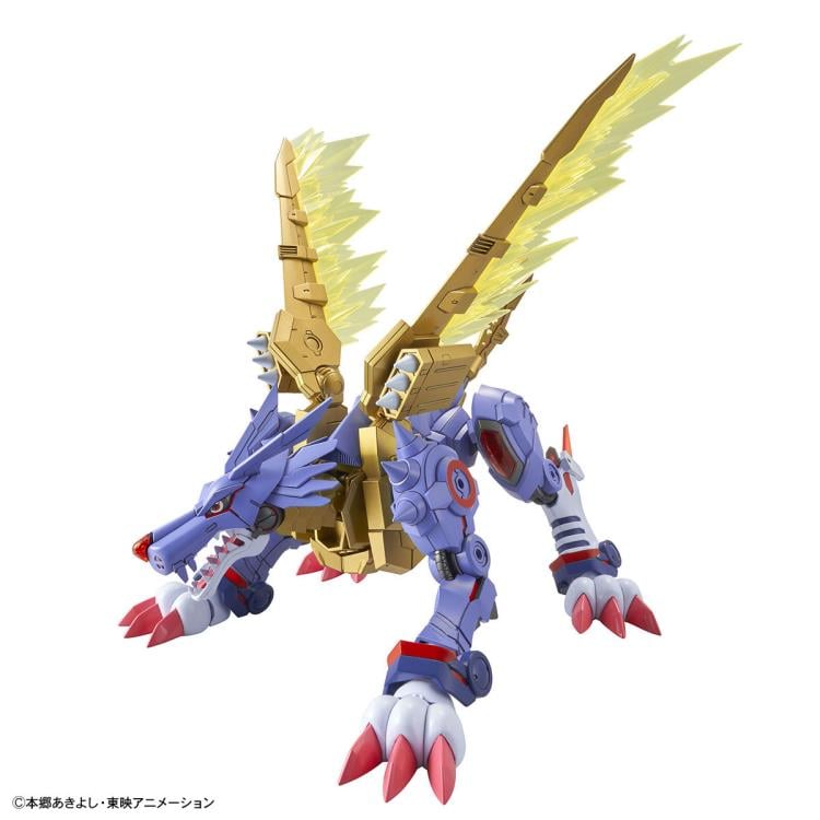 Digimon Adventure Figure-rise Standard Amplified MetalGarurumon Model Kit Gallery Image 3