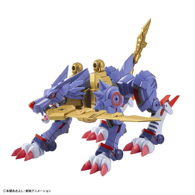 Digimon Adventure Figure-rise Standard Amplified MetalGarurumon Model Kit Gallery Image 4