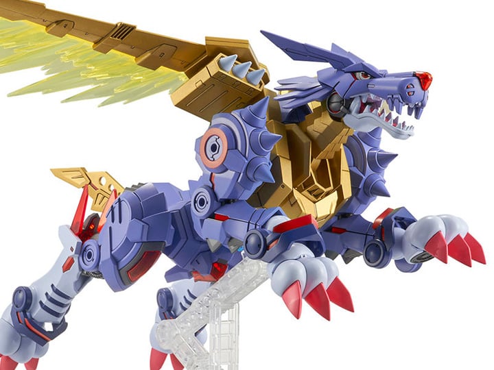Digimon Adventure Figure-rise Standard Amplified MetalGarurumon Model Kit Gallery Image 1