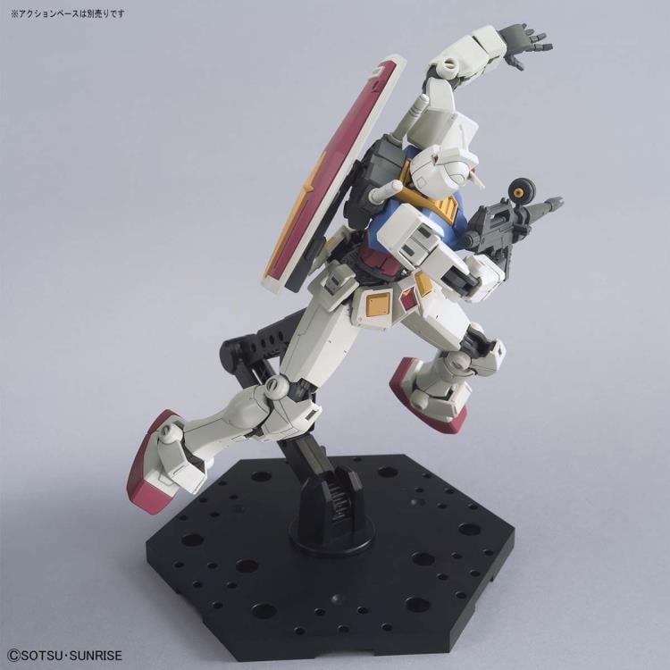 Mobile Suit Gundam HG RX-78-2 Gundam (Beyond Global) 1/144 Scale Model Kit Gallery Image 10