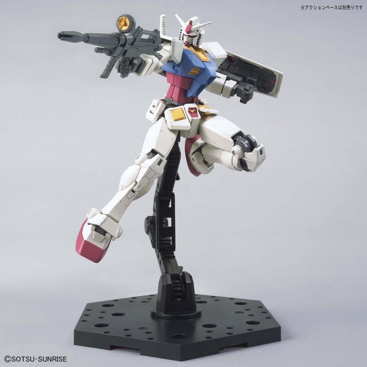 Mobile Suit Gundam HG RX-78-2 Gundam (Beyond Global) 1/144 Scale Model Kit Gallery Image 8