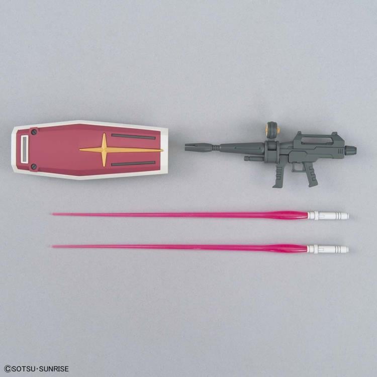 Mobile Suit Gundam HG RX-78-2 Gundam (Beyond Global) 1/144 Scale Model Kit Gallery Image 6