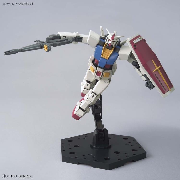 Mobile Suit Gundam HG RX-78-2 Gundam (Beyond Global) 1/144 Scale Model Kit Gallery Image 9