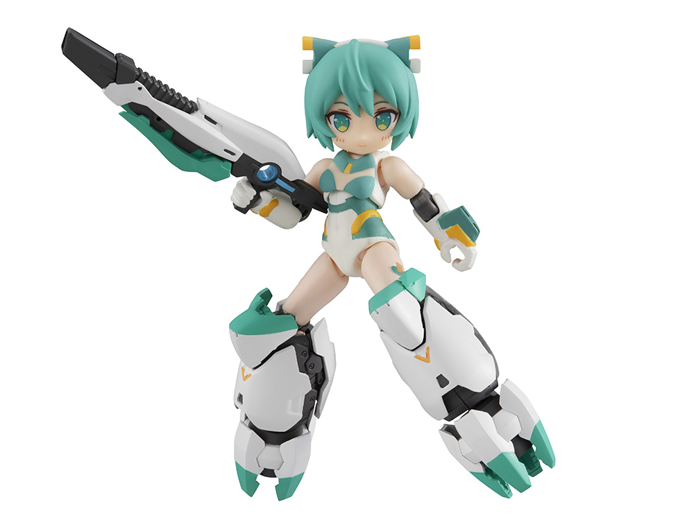 Alice Gear Aegis Desktop Army Sylphy II (Ganesha Armor) Gallery Image 6