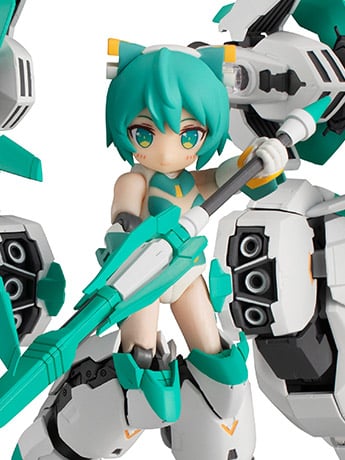 Alice Gear Aegis Desktop Army Sylphy II (Ganesha Armor) Gallery Image 2