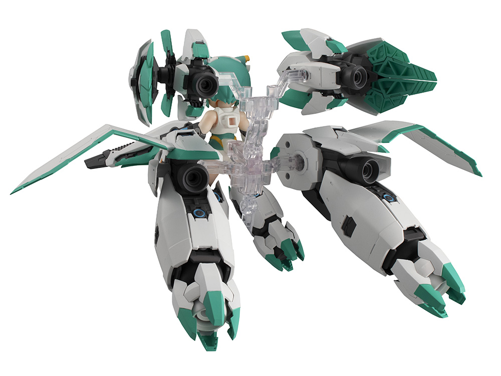 Alice Gear Aegis Desktop Army Sylphy II (Ganesha Armor) Gallery Image 5