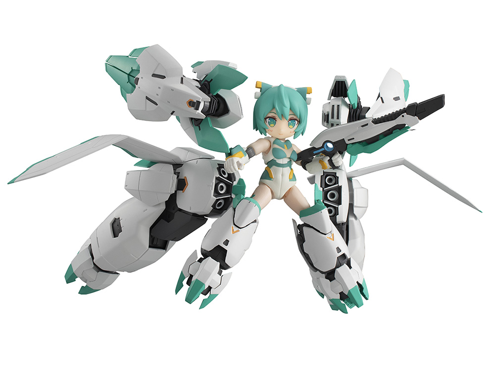 Alice Gear Aegis Desktop Army Sylphy II (Ganesha Armor) Gallery Image 3