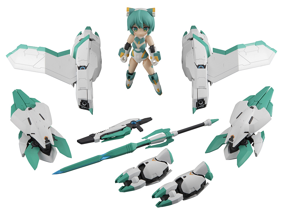Alice Gear Aegis Desktop Army Sylphy II (Ganesha Armor) Gallery Image 7