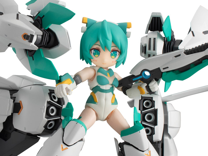 Alice Gear Aegis Desktop Army Sylphy II (Ganesha Armor) Gallery Image 1
